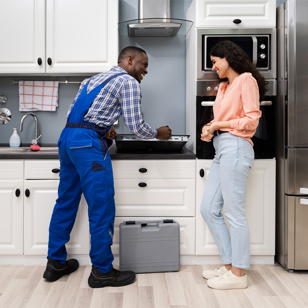 how long does it typically take to complete cooktop repair services in Greenwood TX